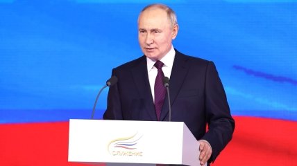 Володимир Путін погрожує Європі