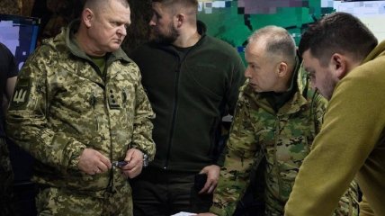 Головнокомандувач ЗСУ Сирський під час наради