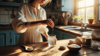 Тест на качество семян можно провести быстро и просто дома