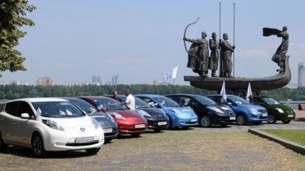 В Украине продажи электромобилей выросли втрое