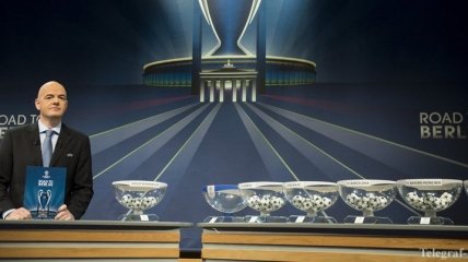 Жеребьевка 1/4 финала Лиги чемпионов и Лиги Европы (онлайн-трансляция)
