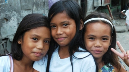Дети на Филиппинах