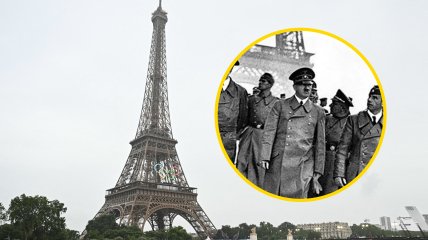 Гитле посещал Париж после захвата города