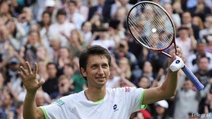 Украинский теннисист Сергей Стаховский стал папой