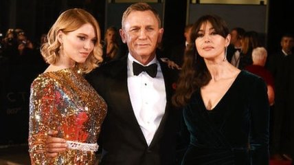 Наконец-то: состоялась мировая премьера ленты о Бонде -"007: Спектр"