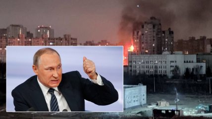 Російський диктатор далеко зайшов у виправдання війни в Україні