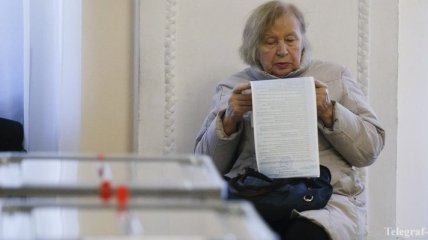 Явка избирателей в Донецкой области составила 37,36%