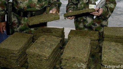 В казахстанском Актау изъято 84 кг марихуаны