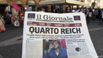 Главреда итальянской газеты арестовали