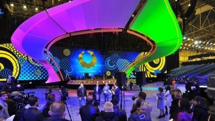 "Евровидение 2017": как выглядит главная сцена конкурса (Фото)