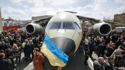 "Антонов" представил проект нового транспортника