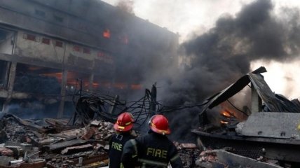 Взрыв в Бангладеш: есть пострадавшие