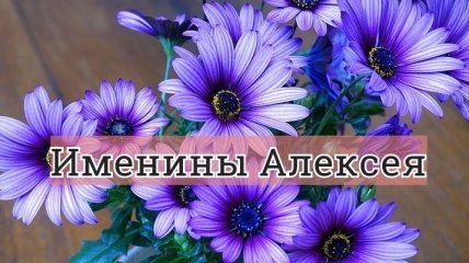 Именины (День Ангела) Алексея: значение имени и поздравления