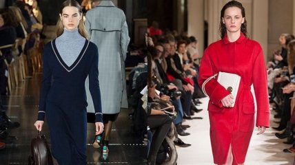 Мода 2017-2018: стильные офисные платья осень-зима (Фото)