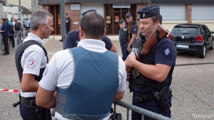 Теракт во французской церкви: полиция задержала подозреваемого
