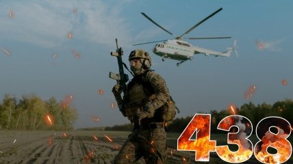 Бои за Украину длятся 438 дней