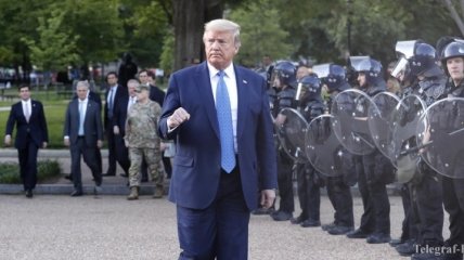 Протести в США: Трамп вводить війська до Вашингтона