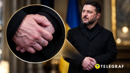 Як виглядає обручальна каблучка Зеленського — Чому президент носить її на середньому пальці