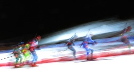 Биатлон. Результаты женского спринта на чемпионате Украины