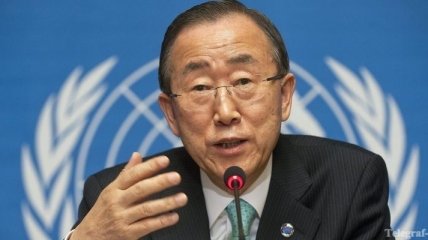 Генсек ООН: Бездействие в сирийском вопросе - потакание убийцам