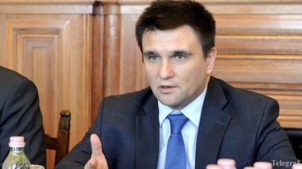 Климкин назвал условие, при котором возможно назначить выборы на Донбассе
