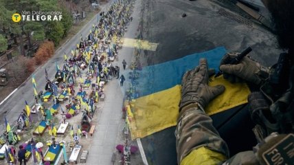 Показываем, как выглядит Лесное кладбище в Киеве в ноябре 2023