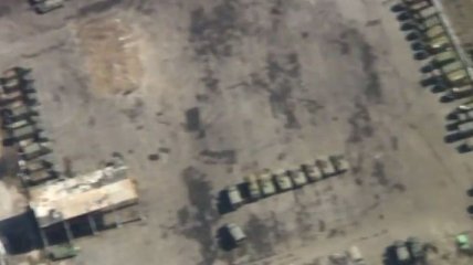 "Днепр-1" зафиксировал танки боевиков на линии разграничения (Видео)