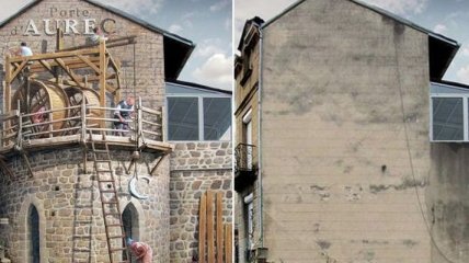 Стены-картины: самые красивые объемные граффити в мире (Фото)