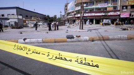 В результате терактов в Багдаде погибли 8 человек, еще 23 ранены