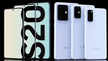Лінійку смартфонів Samsung Galaxy S20 можна купити