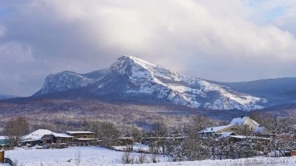 Как выглядит укрытый снегом Крым: захватывающие зимние фото