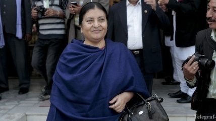 Впервые в истории Непала женщина стала президентом