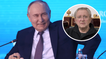 Владимир Путин и Илья Трабер
