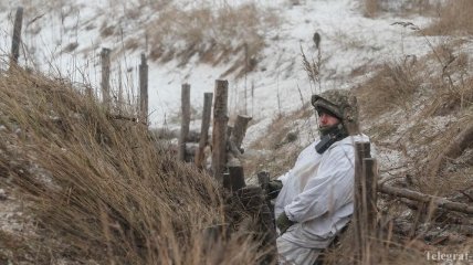 В первые часы новогодней "тишины" враг открыл огонь из гранатометов