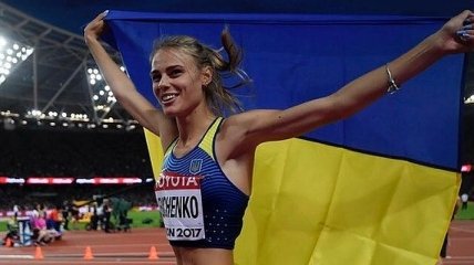 Лучшей спортсменкой августа в Украине признана Левченко