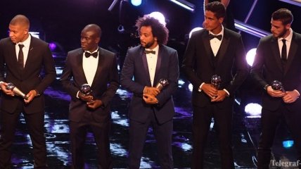 Инфантино хочет обязать игроков посещать церемонию вручения наград ФИФА