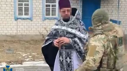 На Сумщине задержан настоятель храма УПЦ МП