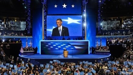 Барак Обама - официальный кандидат от Демократической партии США