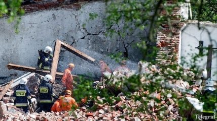 На месте взрыва в Польше нашли тела двух погибших