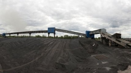 На украинских шахтах в октябре было добыто более 7 млн тонн угля