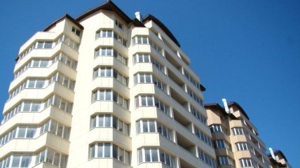 Продажа квартир на первичном рынке недвижимости Киева снизилась