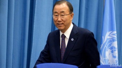 Генеральный секретарь ООН глубоко обеспокоен ситуацией в Украине