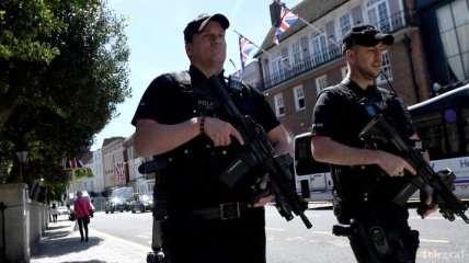 В Лондоне полиция задержала подозреваемого в подготовке терактов
