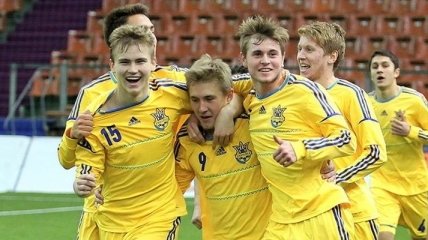 Евро-2014. Матч открытие Украина U19 - Сербия U19
