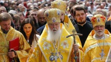 Патриарх Филарет: Украина в ближайшее время получит Томос