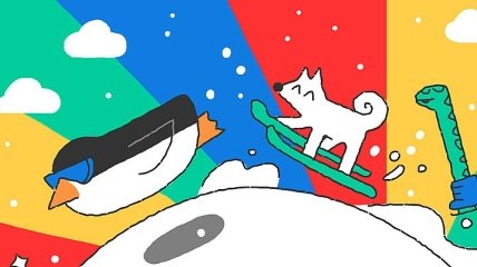 Зимние Олимпийские игры 2018: Google посвятил дудл открытию соревнований