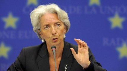 Глава МВФ обеспокоена будущим мировой экономики
