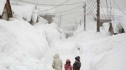 Климат Японии находится под угрозой учащения снегопадов