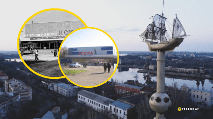 Кинотеатр “Искра” в Николаеве