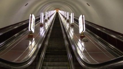 В Киеве на метро "Майдан Незалежности" стартует ремонт четырех эскалаторов